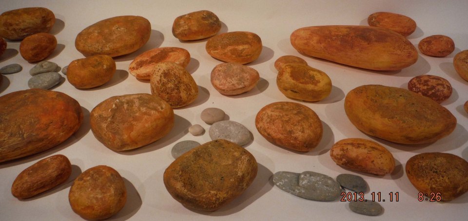 stones together wide